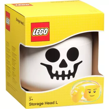 Aufbewahrungskopf-Regal Room Copenhagen LEGO Aufbewahrungskopf „Skeleton“ groß 40321728