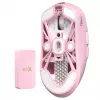 Maus Lamzu MAYA X 8K Wireless Gaming Maus Hellrosa USB