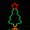 Künstlicher Weihnachtsbaum MANTA SNL106MT mit Neonlichtern