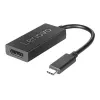 Lenovo 4X90Q93303 Videokabeladapter 0,2 m USB Typ-C DisplayPort Schwarz