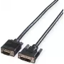 ROLINE DVI-VGA-Kabel, DVI (12+5) ST - HD15 ST 3,0m (11.04.5430)
