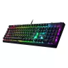 Razer BlackWidow V4 X Mechanische Gaming-Tastatur, Gelbe Schalter, US-Layout, Kabelgebunden, Schwarz