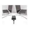 DeLOCK USB Switch 2 PC to 1 Device 5 Gbps Schwarz