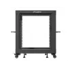 Rack-Gehäuse LANBERG Open Rack OR01-6112-B 12U 600x600 verstellbar schwarz