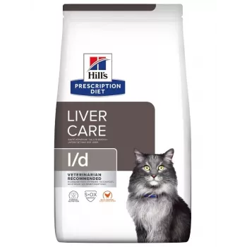 HILL'S Prescription Diet Liver Care - Trockenfutter für Katzen - 1,5 kg