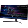 LC-Power LC-M34-UWQHD-165-C Computerbildschirm 86,4 cm (34) 3440 x 1440 Pixel UltraWide Quad HD Schwarz - Rot (LC-M34-UWQHD-165-C)