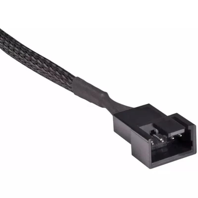 Kabelverlängerung Alphacool 18675 Kunststoff Schwarz 600 mm