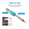 Adapter Audio 6.35MM auf 3.5MM / VAB-S01-L Vention