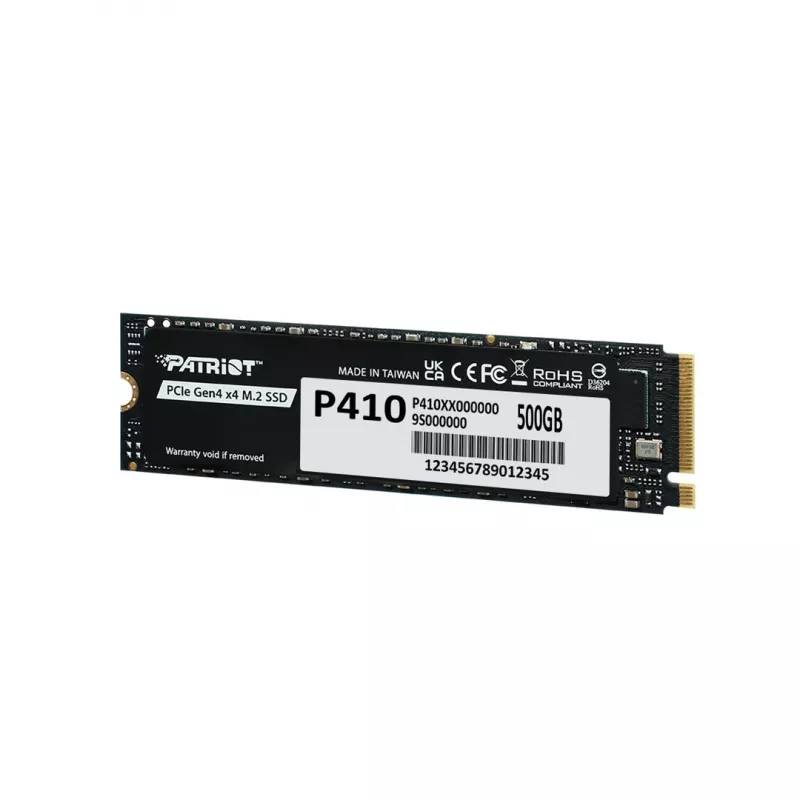 SSD-Laufwerk Patriot 500 GB M.2 PCIe 4.0 P410