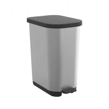 ROTHO Ribo Silver - Treteimer – 35l