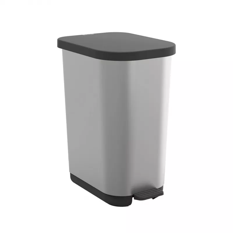 ROTHO Ribo Silver - Treteimer – 35l