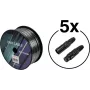 DMX-Kabelset EUROLITE 20000429 — 2×0,22 mm² Leiter, 100 m Rolle