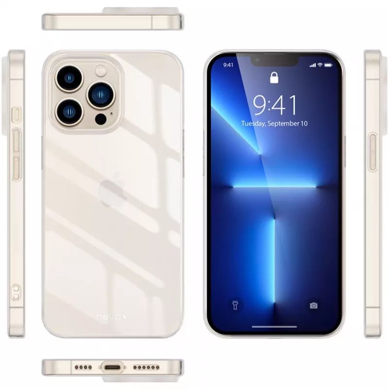 StyleShell Flex, Handyhülle transparent, iPhone 16 Pro Max