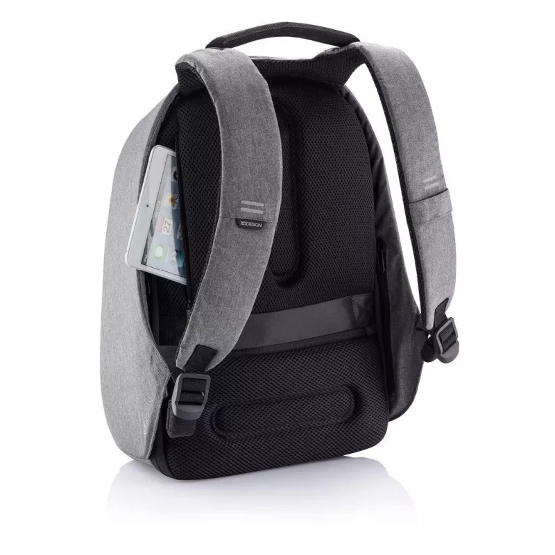 Rucksack XDDESIGN Bobby Hero Regular – 18 L, anthrazit, Laptop bis 32,8 cm (12,9 Zoll), Organizer-Panel