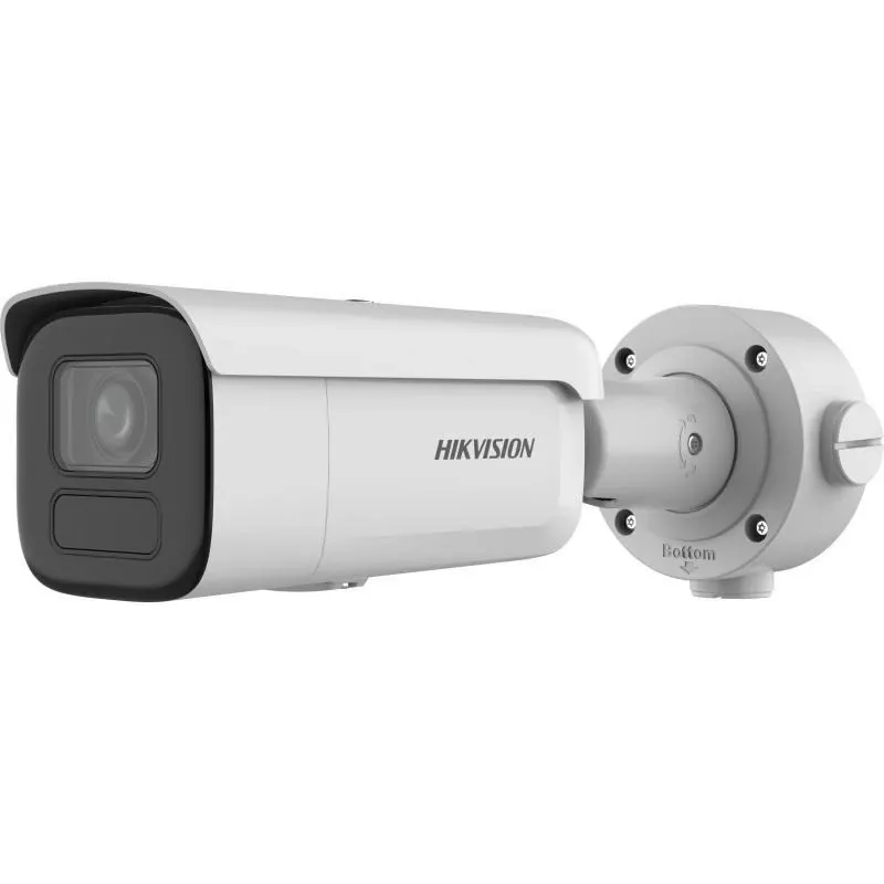 Hikvision Pro Series mit AcuSense DS-2CD2686G2HT-IZS(2,8-12mm)(eF) Bullet IP-Überwachungskamera Außenbereich 3840 x 2160 Pixel Decke/Wand