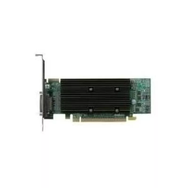 Matrox M9140 - Grafikkarte - M9140 - PCI Express x16 Low Profile - 512 MB DDR2 - Digital Visual Interface (DVI) (M9140-E512LAF)