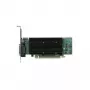 Matrox M9140 - Grafikkarte - M9140 - PCI Express x16 Low Profile - 512 MB DDR2 - Digital Visual Interface (DVI) (M9140-E512LAF)