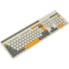 CANYON Tastatur HKB-W03 EN AAA Wireless Beige