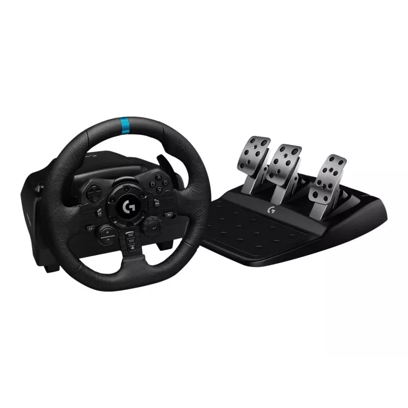 Lenkrad und Pedale Logitech G G923