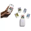 Fotodrucker Fujifilm Instax Mini Link 3 Weiß Bluetooth tragbarer Sofortbilddrucker für Smartphone-Fotos