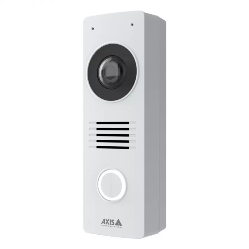 Axis I8116-E Videoschließanlage 5 MP Weiß
