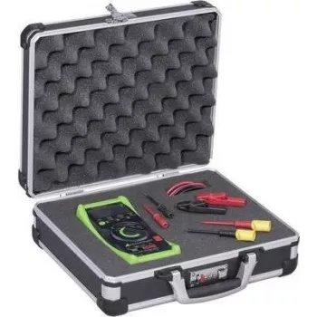 Toolbox allit Universal Werkzeugkoffer AluPlus Protect C 36 (Modell 425805) – Aluminiumkoffer für Werkzeuge