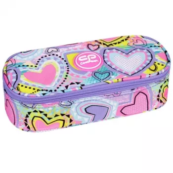Federmäppchen CoolPack Campus PASTEL HEART