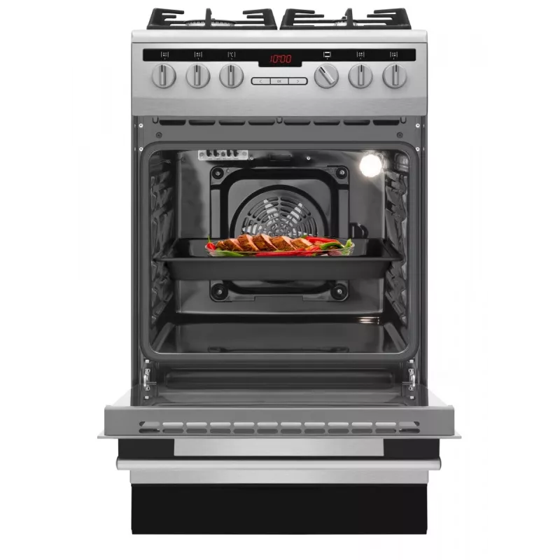 Kochfeld AMICA 57GcES3.33HZpTaA(Xx) PIZZA, 3 Kochzonen, Touch-Steuerung, Energieeffizienzklasse A