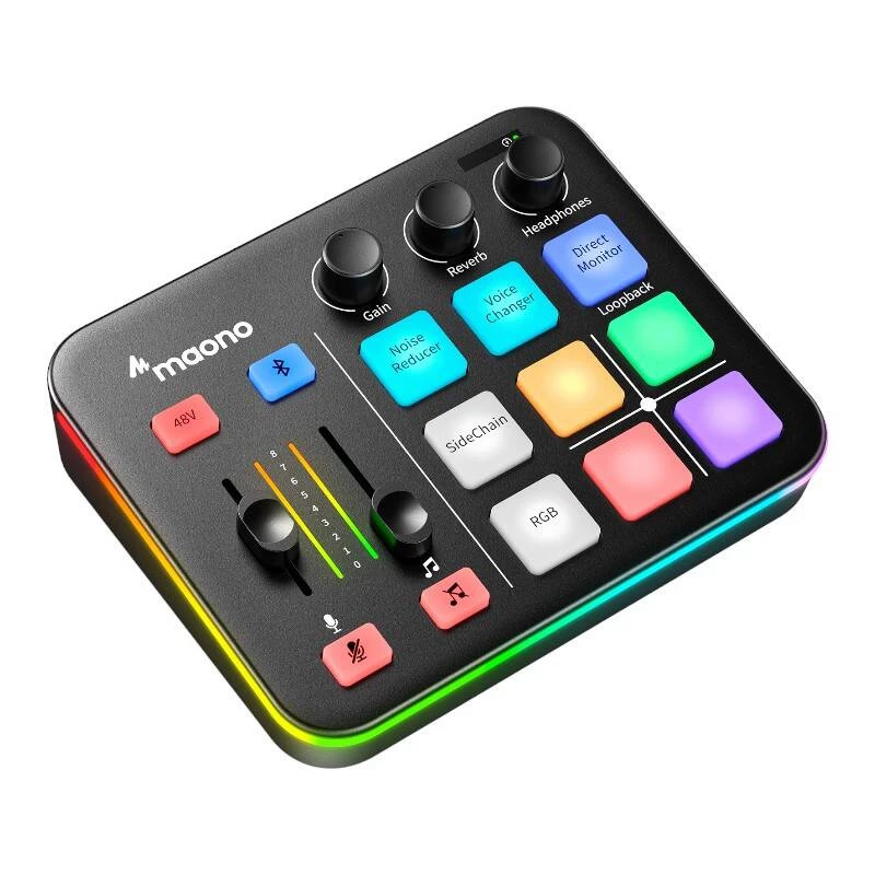 Maono G1 Neo Soundkarte Schwarz