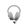 Kabelgebundene Kopfhörer Genesis Toron 531 Weiß mit Mikrofon, leichtes On-Ear-Design