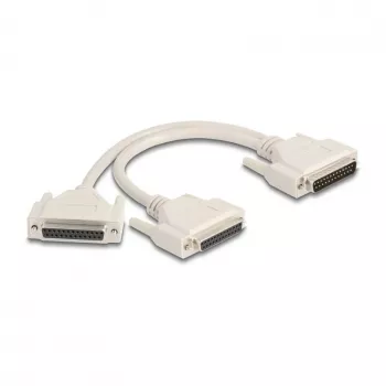 DeLOCK Serielles Kabel Beige 0,3 m DB-25 65959
