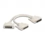 DeLOCK Serielles Kabel Beige 0,3 m DB-25 65959