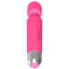 Klitoris-Massagegerät Erolab Wand-M MFN01r Rosé Pink — kompakter Massagestab im Zauberstab-Stil
