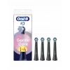 Oral-B iO Gentle Care Ersatzbürstenköpfe, schwarz, 4 Stück