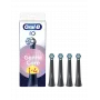 Oral-B iO Gentle Care Ersatzbürstenköpfe, schwarz, 4 Stück