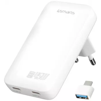 Ladegerät für den Innenbereich 4smarts 542045 Universal Weiß AC