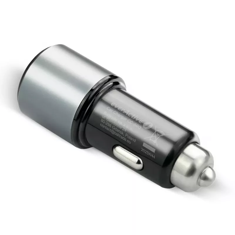Auto-Ladegerät everActive CC-60Q, QC3.0, bis zu 83W, USB-Kfz-Netzadapter
