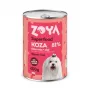 Hundenassfutter ZOYA Superfood Ziege 400 g — Alleinfuttermittel für adulte Hunde, 400 g Dose