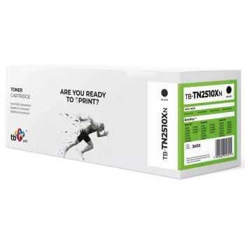 Toner für Brother TN2510XL TB-TN2510XN BK 100% neu