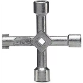 Metallgehäuse PHOENIX-CONTACT 1203149, grau, 72 × 72 mm