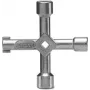 Metallgehäuse PHOENIX-CONTACT 1203149, grau, 72 × 72 mm