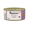 APPLAWS Makrele mit Sardine in Brühe - Nassfutter für Katzen - 70g
