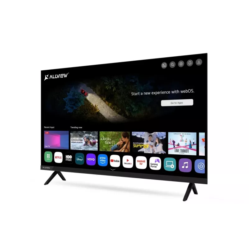 TV LED 32 Zoll 32WIPLAY6301-H