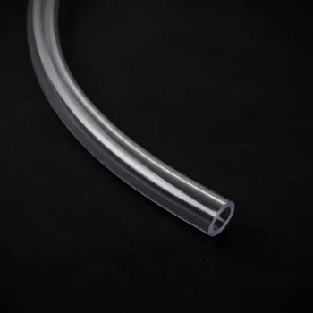 XSPC FLX Schlauch transparent 16/10 mm, 2 m – flexibler Kühlmittelschlauch für Wasserkühlungskreisläufe