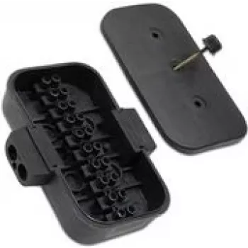 Verteilerkasten IWH 019063 — 10-poliges wasserdichtes PVC-Gehäuse