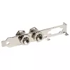 Koolance PCI-Slot-Blende mit 2 G1/4-Zoll-Durchführungen – Silber
