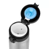 Thermoflasche NOVEEN TB802 400 ml, silber
