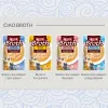 Nassfutter für Katzen INABA Ciao Broth Chicken 40 g Beutel — fleischige Flüssigkeit, getreidefrei, gluten‑ und sojafrei
