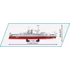 Bausteine USS Arizona BB-39 2046 Teile