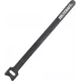 VOLTCRAFT Klett-Kabelbinder 200mm (L x B) 200 mm x 12 mm Dunkelgrau 10 Stück (VC-10547725)